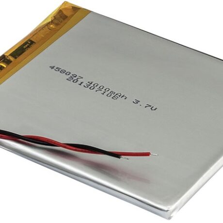 Bateria 3,7V 3600mAh Li-Pol - 80 x 97 x 4,5 mm