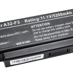 Bateria p/ Portátil Compatível Asus A32-F3 4400mAh