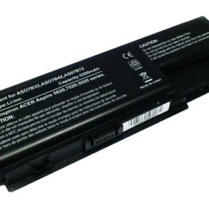 Bateria p/ Portátil Compatível Acer Aspire 5200mAh 14.8V SERIES 5220G 5310 5315 5520 5710