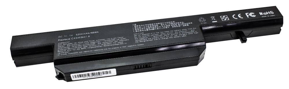 Bateria p/ Portátil Compatível Airis 4400mAh C4500