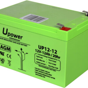Bateria de Chumbo 12V 12Ah – UPOWER