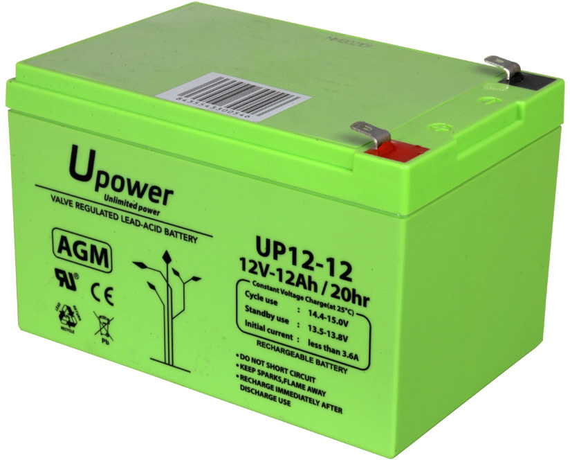 Bateria de Chumbo 12V 12Ah - UPOWER