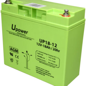 Bateria de Chumbo 12V 18Ah – UPOWER