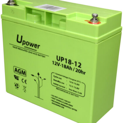 Bateria de Chumbo 12V 18Ah - UPOWER