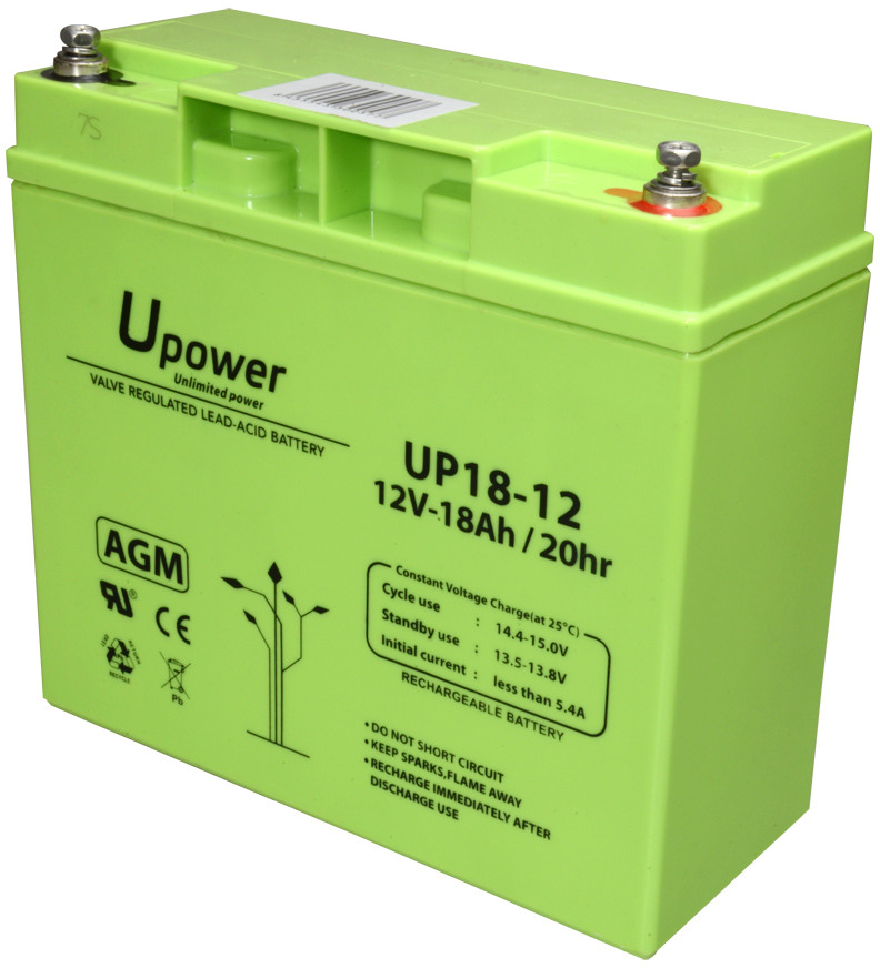 Bateria de Chumbo 12V 18Ah - UPOWER