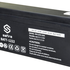 Bateria de Chumbo 12V 2,3Ah - SAFIRE