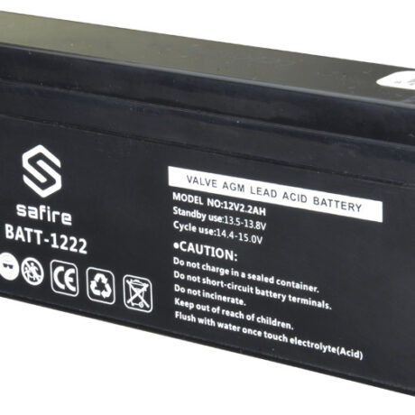 Bateria de Chumbo 12V 2,3Ah - SAFIRE