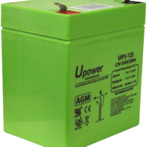 Bateria de Chumbo 12V 5Ah – UPOWER