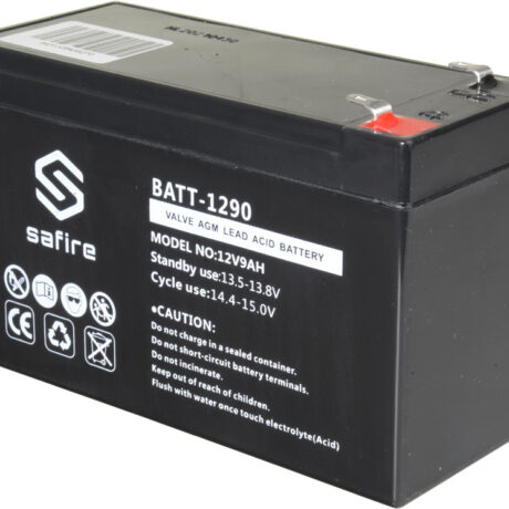 Bateria de Chumbo 12V 9Ah - SAFIRE