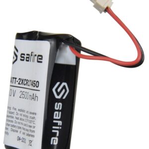 Bateria Litio CR17450 / 4/5A / CR8L - SAFIRE