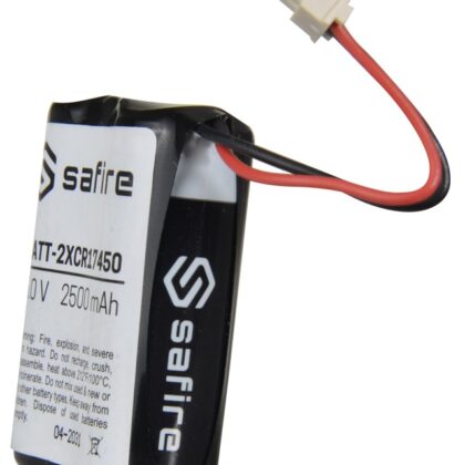 Bateria Litio CR17450 / 4/5A / CR8L - SAFIRE