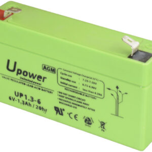 Bateria de Chumbo 6V 1,3Ah - UPOWER