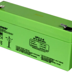 Bateria de Chumbo 6V 3,2Ah – UPOWER