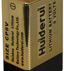 Pilha de Litio 9V 1200mAh CP9V - HUIDERUI