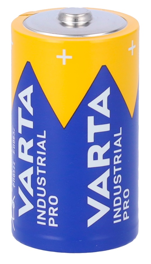 Pilha Alcalina D / LR20 / 13A - VARTA Industrial Pro