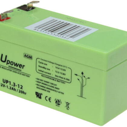 Bateria de Chumbo 12V 1,3Ah - UPOWER