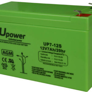 Bateria de Chumbo 12V 7Ah - UPOWER