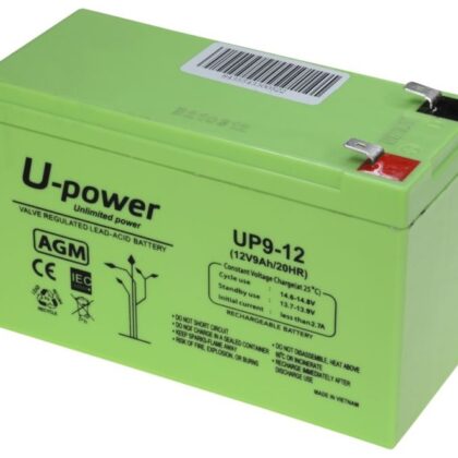 Bateria de Chumbo 12V 9Ah - UPOWER