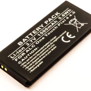 Bateria Compatível OneTouch Pixi 4 Alcatel (1500mAh)