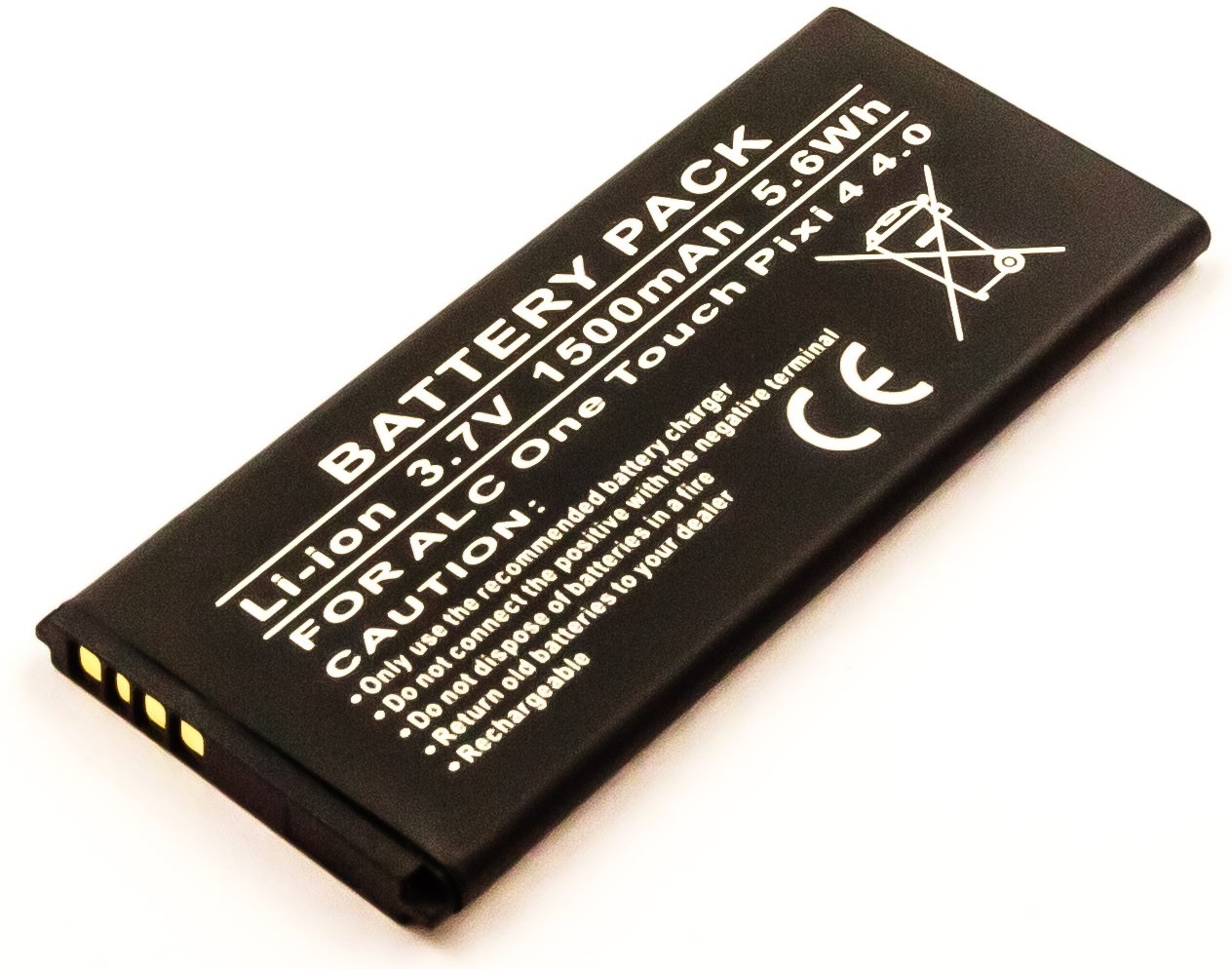 Bateria Compatível OneTouch Pixi 4 Alcatel (1500mAh)
