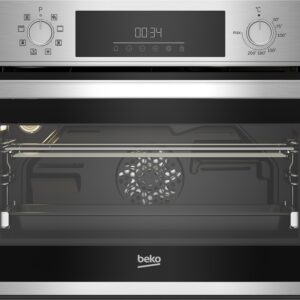 Forno de Encastre BBCM12300X 48L 2400W (Inox) - BEKO