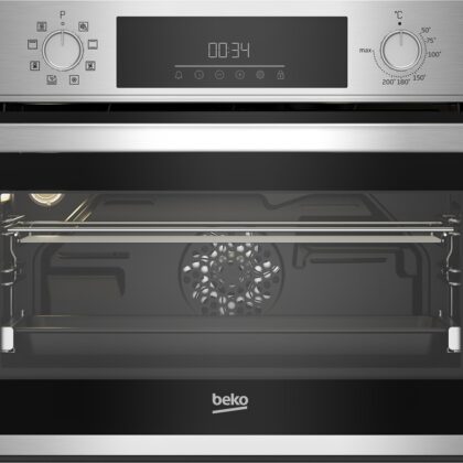 Forno de Encastre BBCM12300X 48L 2400W (Inox) - BEKO