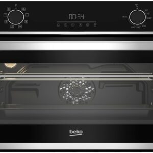 Forno de Encastre BBCM13300XC 48L 2400W (Preto/Inox) - BEKO