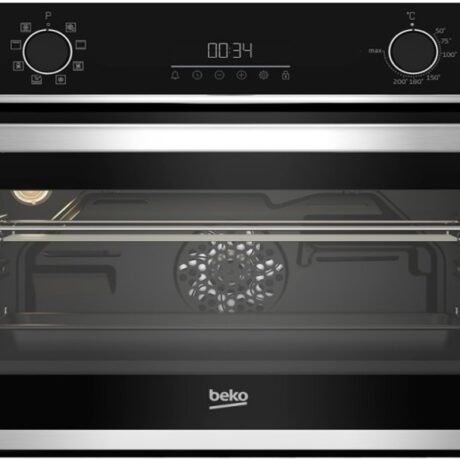 Forno de Encastre BBCM13300XC 48L 2400W (Preto/Inox) - BEKO