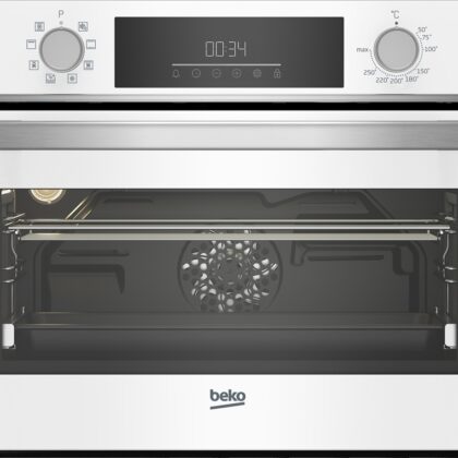 Forno de Encastre BBCM18300W 48L (Branco) - BEKO