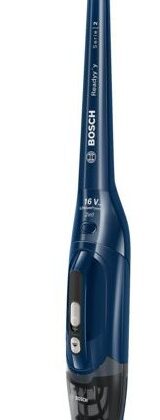 Aspirador Vertical 2-EM-1 Recarregável Readyy´y 16V (Azul) - BOSCH