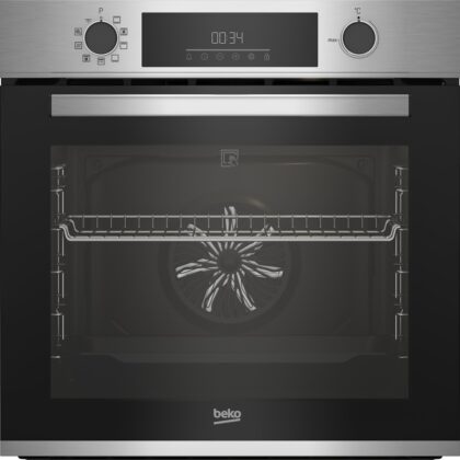 Forno de Encastre B300 BBIE12300XMP 72L 2600W (Inox) - BEKO