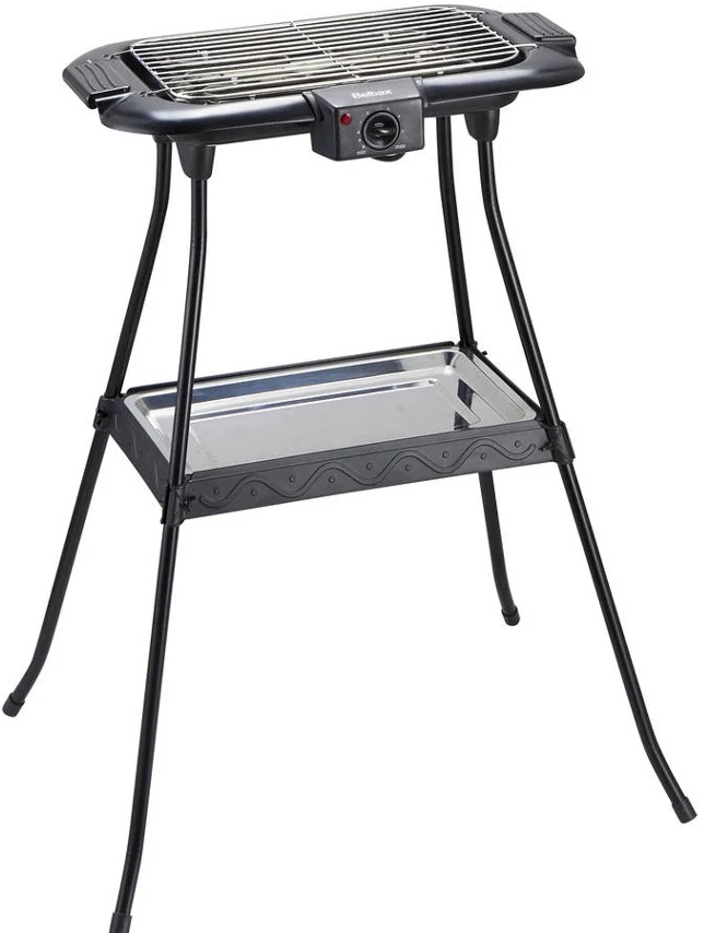 Grelhador de Pé 2000W (Preto) - BELTAX