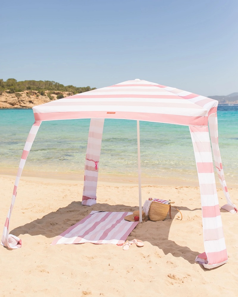 Tenda de Praia (Rosa) - FLAMINGUEO