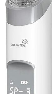Aspirador Nasal BC023 c/ 3 Pontas (Cinzento) - GROWNSY