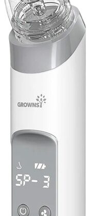 Aspirador Nasal BC023 c/ 3 Pontas (Cinzento) - GROWNSY