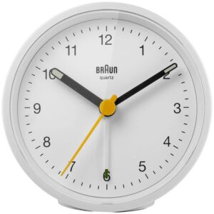 Despertador Analógico BC12W (Branco) - BRAUN