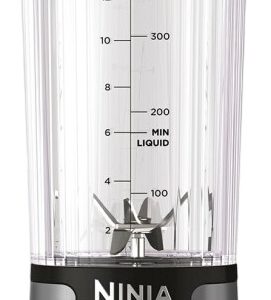 Liquidificadora Desportiva Port?til Blast 0,53L 14,4W (Preto) - NINJA