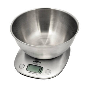Balança de Cozinha c/ Tigela BC1700 Precision 1G-10Kg (Inox) - UFESA