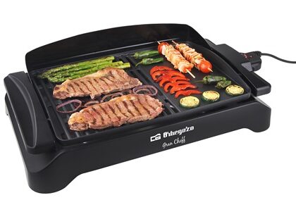 Grelhador Eléctrico de Mesa BC 4000 2000W - ORBEGOZO