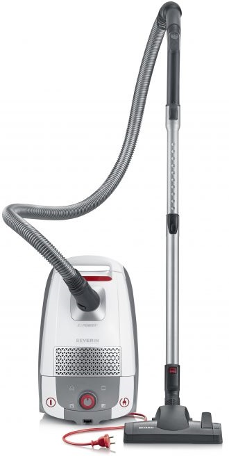 Aspirador c/ Saco 850W 4L (Branco) - SEVERIN
