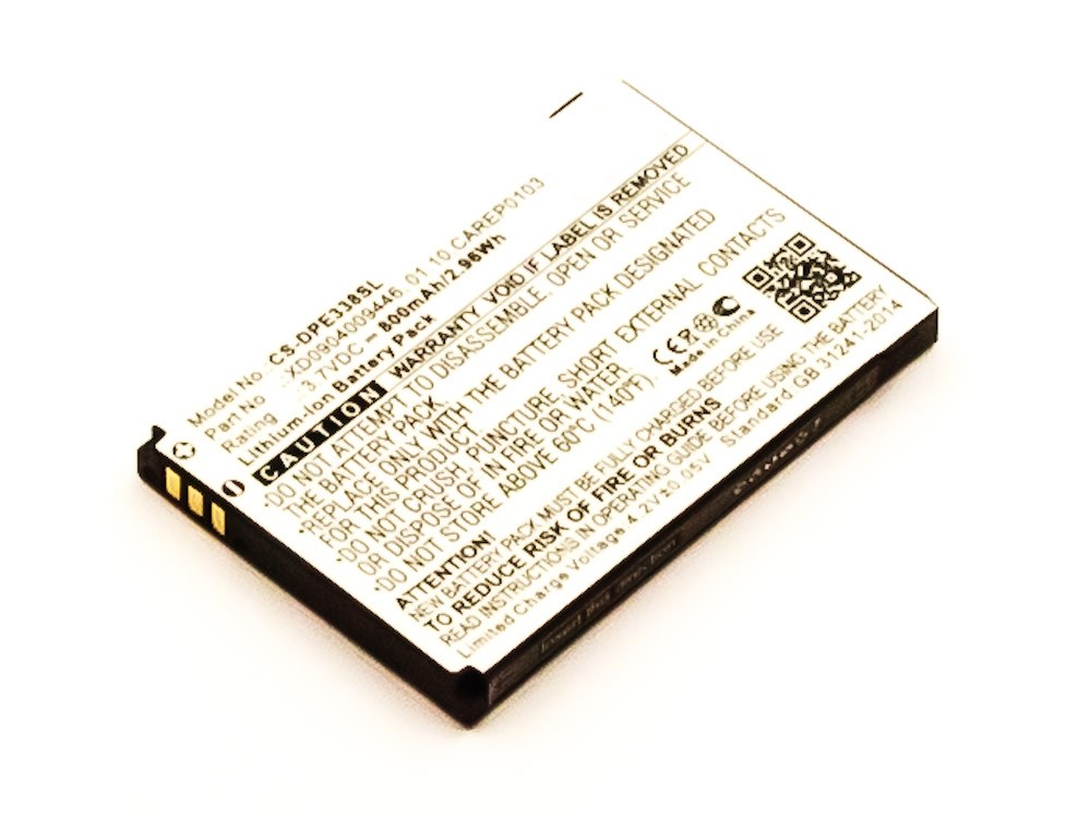 Bateria Compatível XD0904009446 Doro (800mAh)