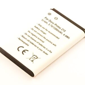 Bateria Compat?vel PhoneEasy 332, PhoneEasy 332GSM, Primo 215, Primo 405 Doro (1200mAh)