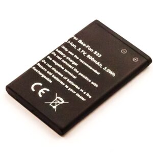 Bateria Compatível S33 Bea-fon (800 mAh)