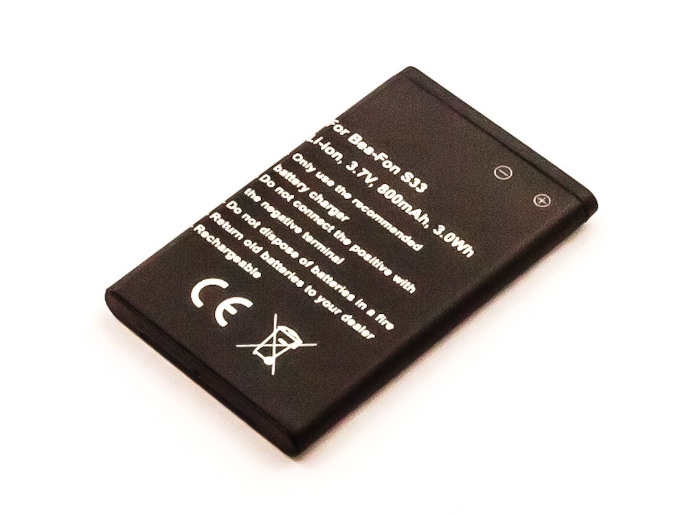 Bateria Compatível S33 Bea-fon (800 mAh)