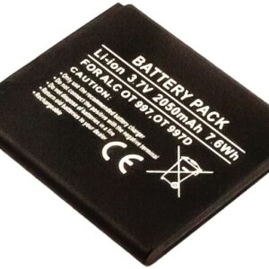 Bateria Compatível OneTouch Alcatel (2050mAh)