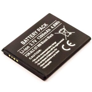 Bateria Compat?vel OneTouch Alcatel (1300mAh)