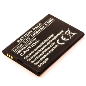 Bateria Compat?vel Cink, Cink+ Wiko (1400 mAh)