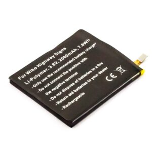 Bateria Compatível TLN14H22 Wiko (2000mAh)