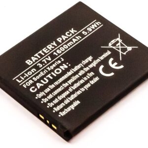 Bateria Compatível BA900 SonyEricsson (1600mAh)