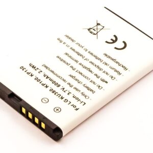 Bateria Compatível LGIP-430A, SBPL0089901, SBPL0093301 LG (600mAh)